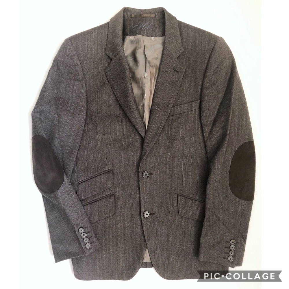 Mr Herr Von Eden european blazer elbow patch
